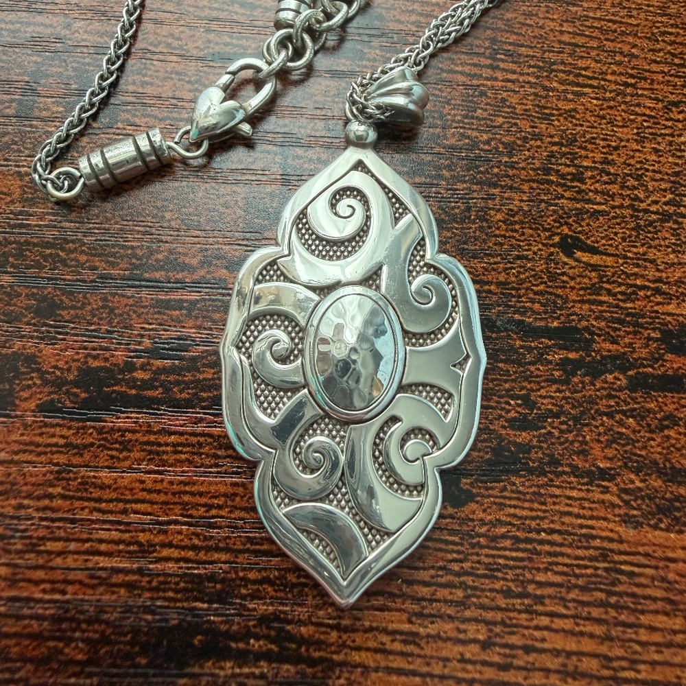 Brighton Silver Pendant Necklace
